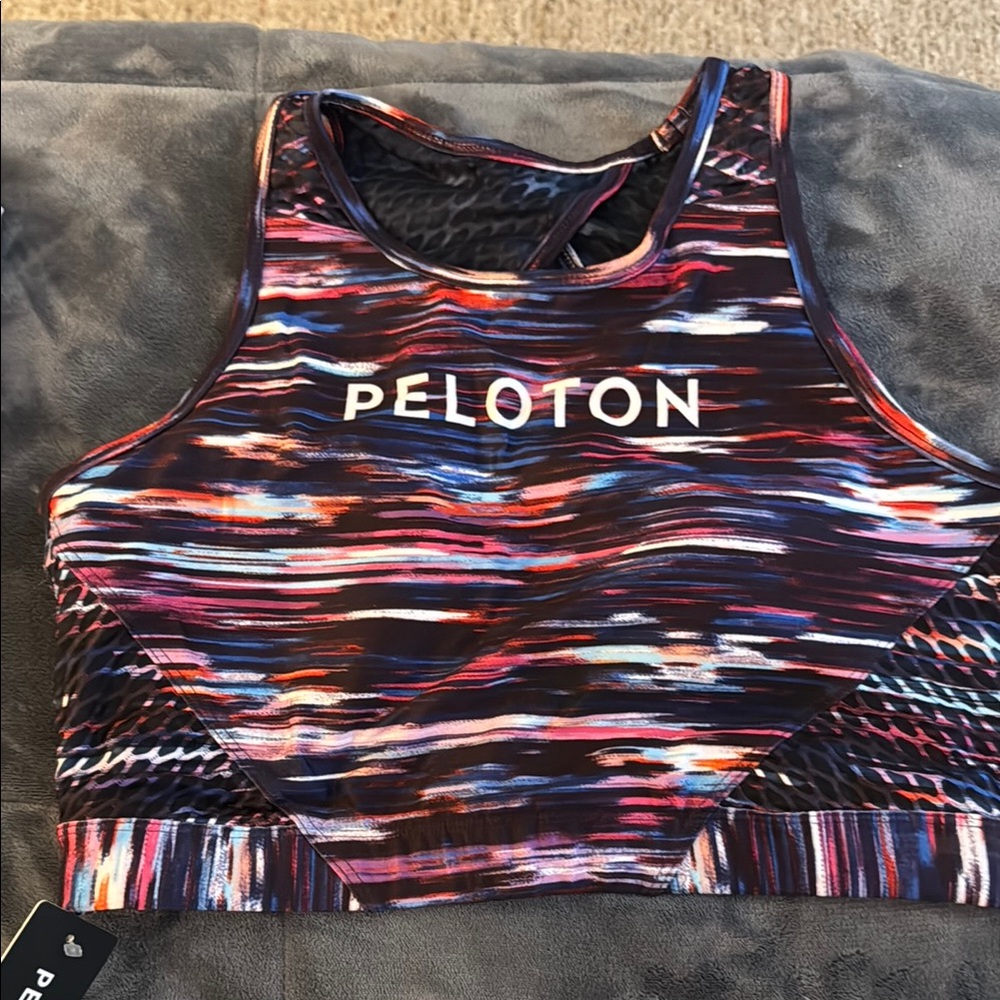 Peloton Multicolor Sports Bra